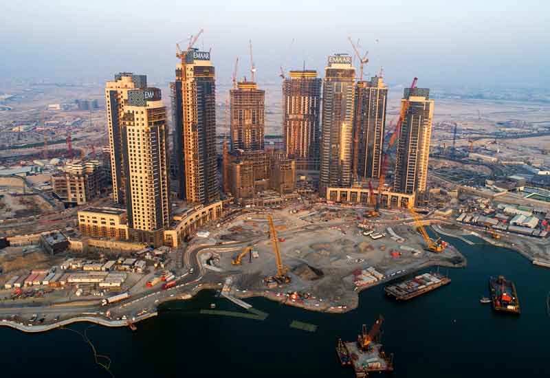 Mega developments of Emaar going ahead in Dubai Update